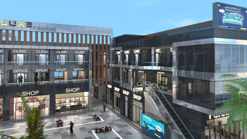 امتلك وحدة تجارية في مدينة بدر