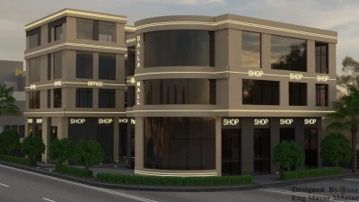 وحدات إدارية في دلة مول