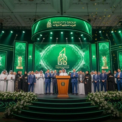 مشاريع عرب سيتي جروب في Kingdom Expo