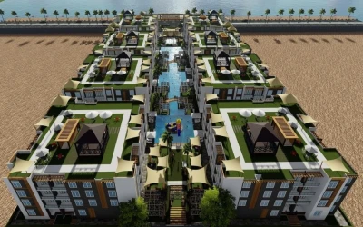 دليلك الشامل لمنتجع كوست هايتس الساحل الشمالي