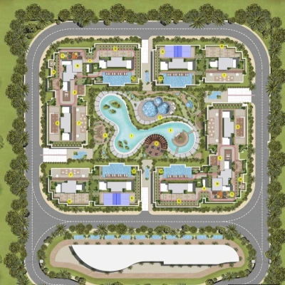 شقق وشاليهات للبيع بموقع مميز في جلي