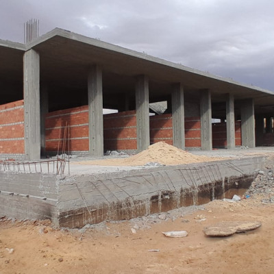 اعمال البناء في لوكس سيتي مول