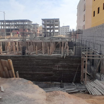 اعمال البناء في قطعه 670 الشمالية