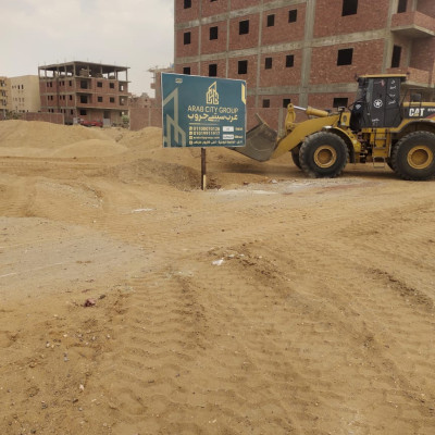أعمال الحفر في قطعة 364 شمال المدينة