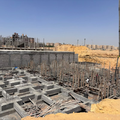 اعمال البناء في Luxe Fashion Mall