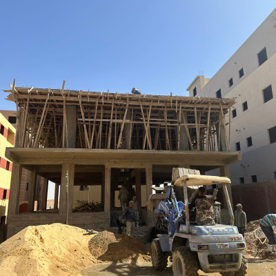 اعمال البناء في قطعه 22 منطقه 2