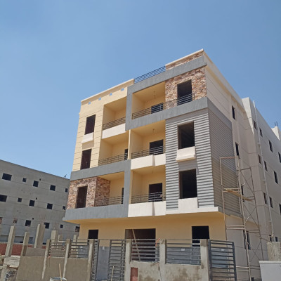 أعمال المباني لقطعة 358 وجارى الانتهاء من باقي الأعمال