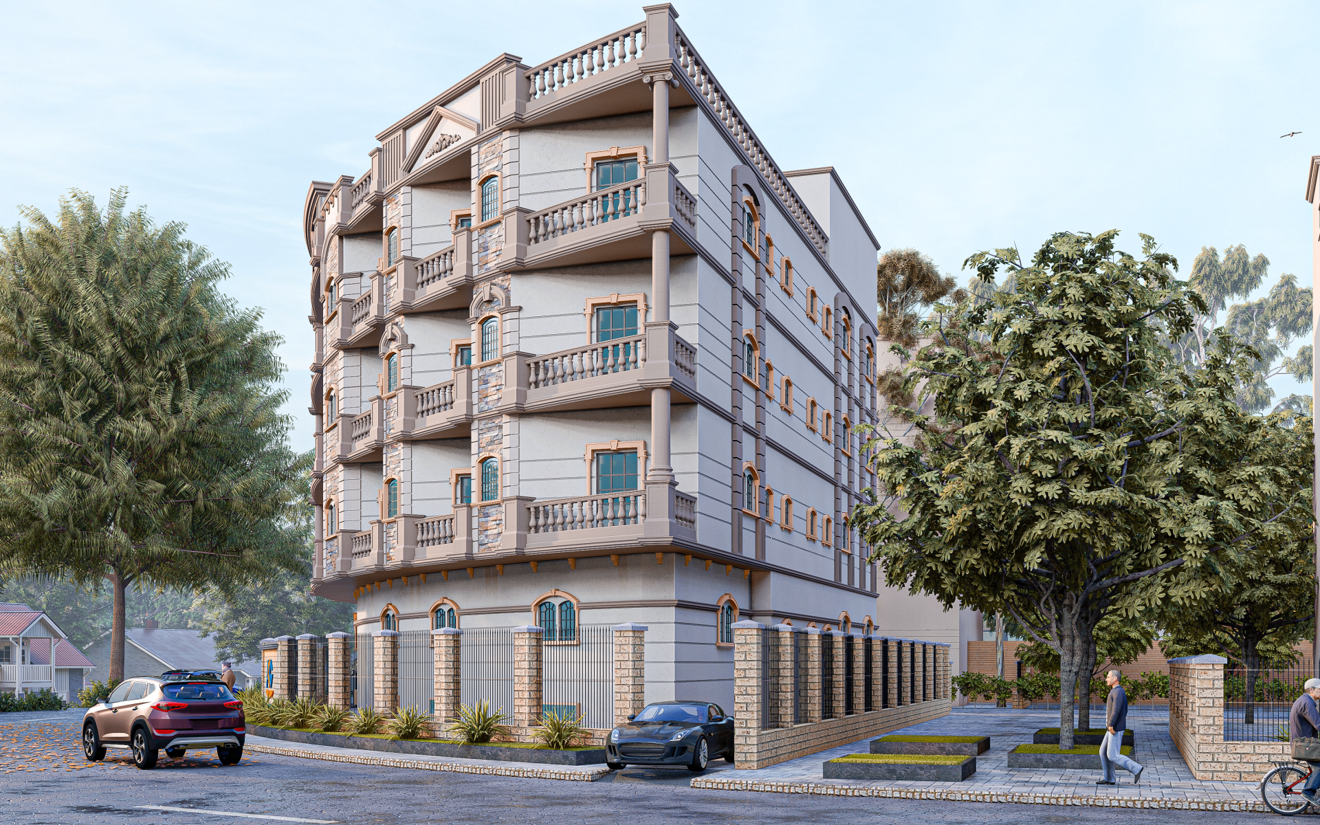 الحي المتميز طريق السويس