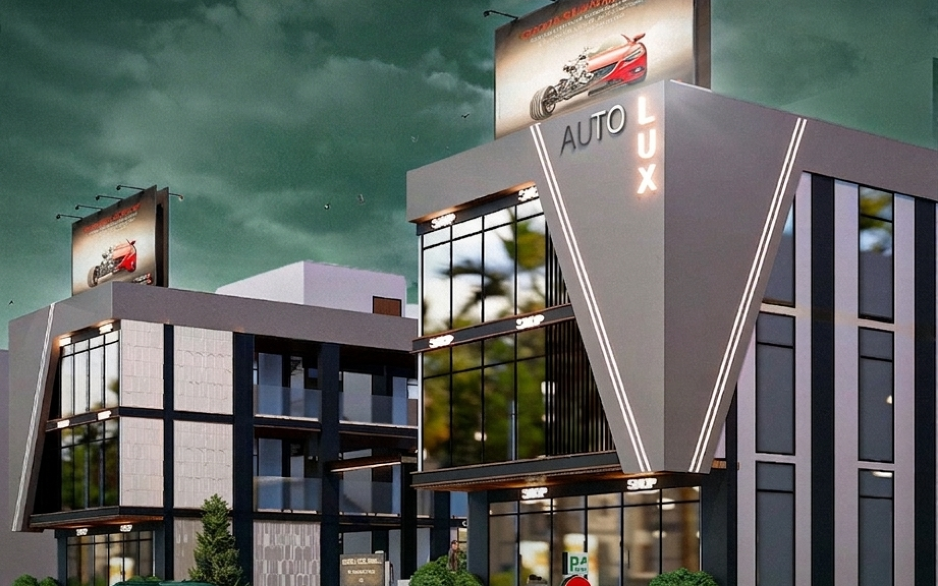 أوتو لوكس مول -  Auto Luxe Mall