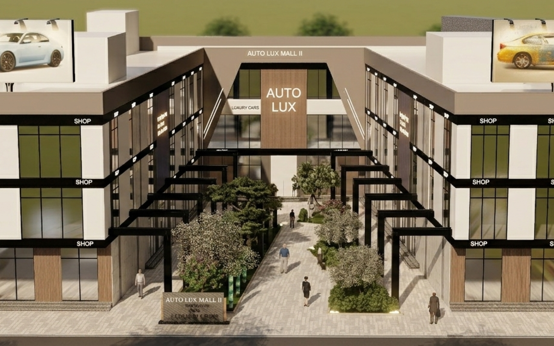 أوتو لوكس مول2  - AUTO LUXE MALL2
