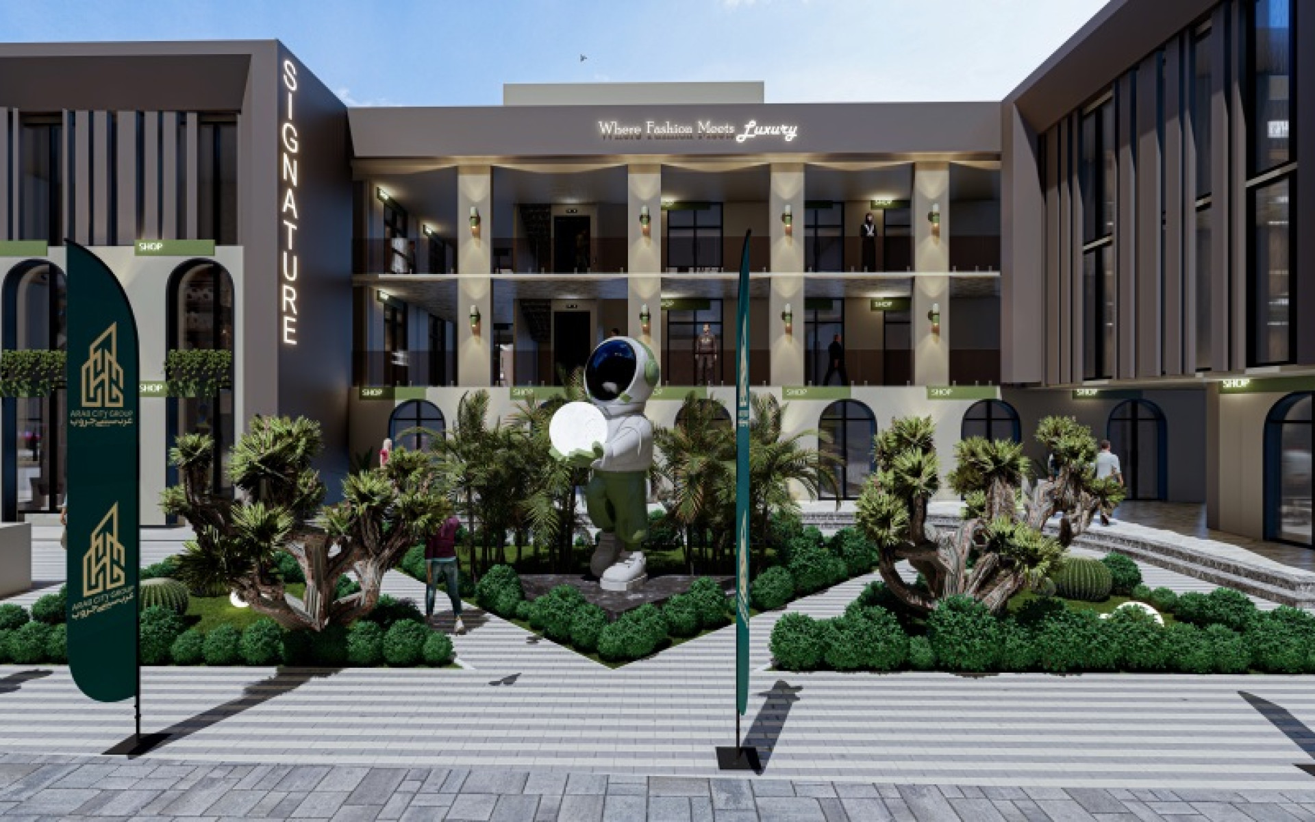 Luxe Fashion Mall - لوكس فاشون مول