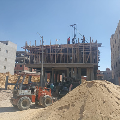 اعمال البناء في قطعه 763 شمال المدينة