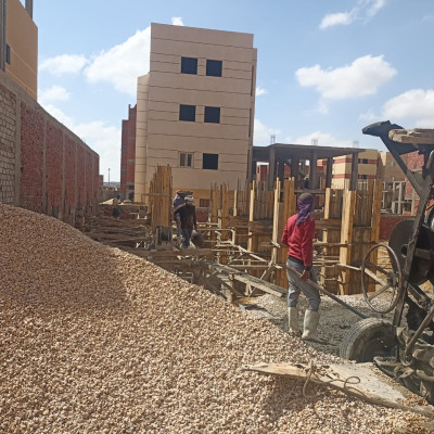 صب عمدان البدروم قطعه 843 المجاوره الخامسة بالحي السادس