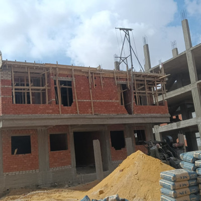 اعمال البناء في قطعه 799