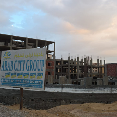 آخر انجازتنا في قطعه 135 تم الانتهاء من ​المشايات ويتم تنفيذ سقف البدروم