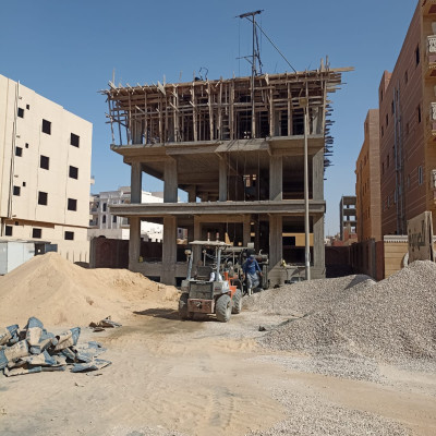 صبه سقف الدور الثاني قطعه 123 بالمنطقة الثانيه