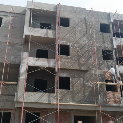 اعمال البناء في قطعه 218