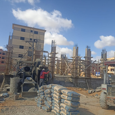 اعمال البناء في قطعه 867