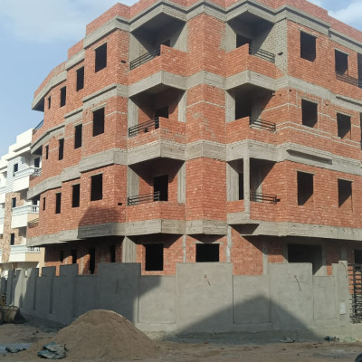 أعمال البناء في قطعة 269