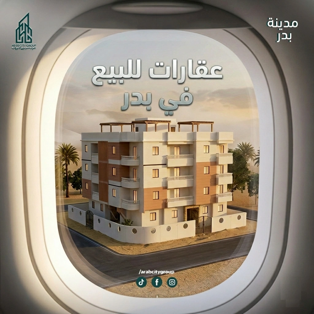 عقارات للبيع في بدر