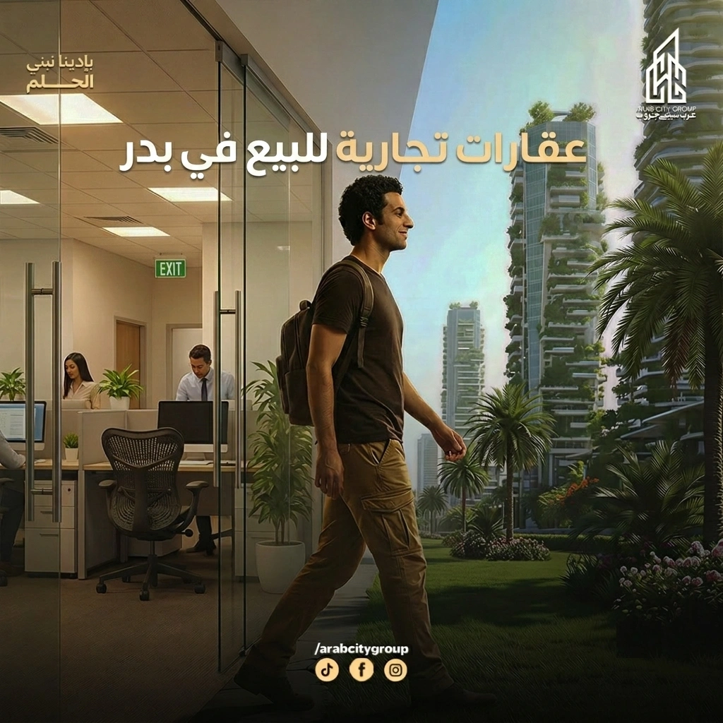 عقارات تجارية للبيع في بدر