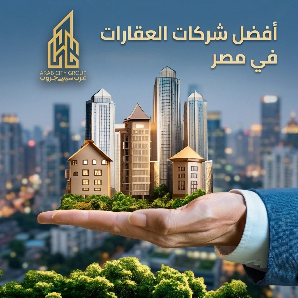أفضل شركات العقارات في مصر