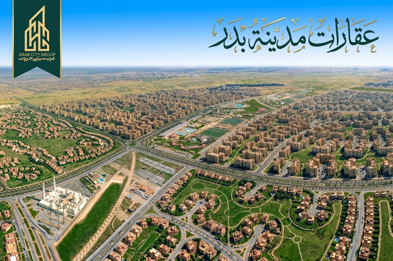 عقارات مدينة بدر