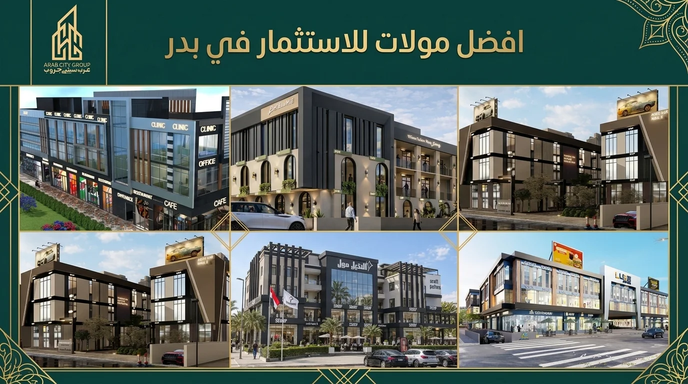 افضل مولات للاستثمار في بدر