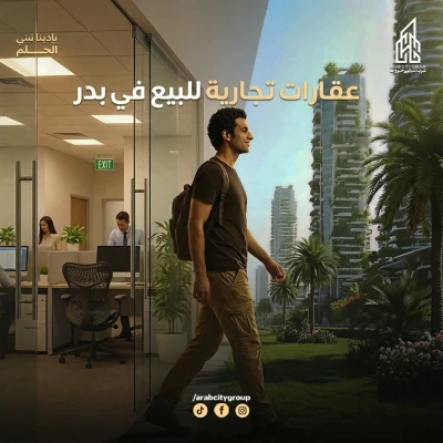 عقارات تجارية للبيع في بدر