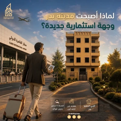 لماذا أصبحت مدينة بدر وجهة استثمارية جديدة؟