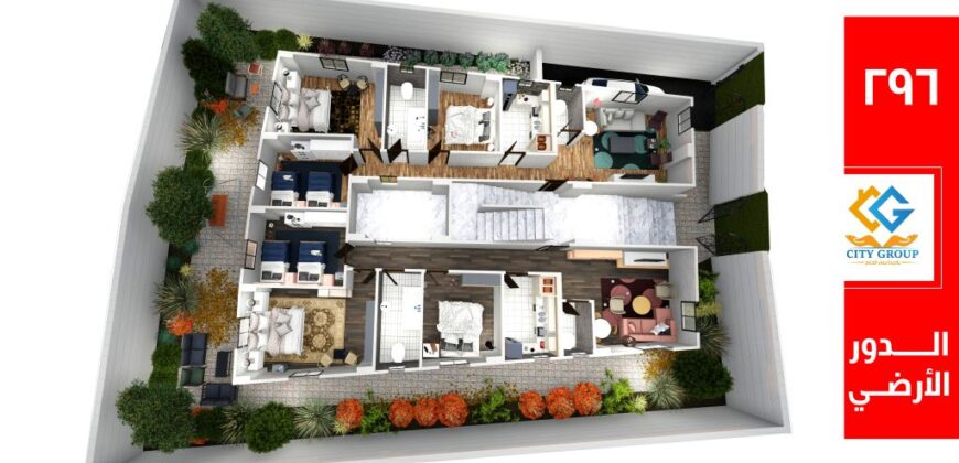 منطقه 3 مشروع 296