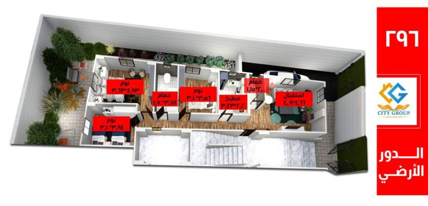 منطقه 3 مشروع 296