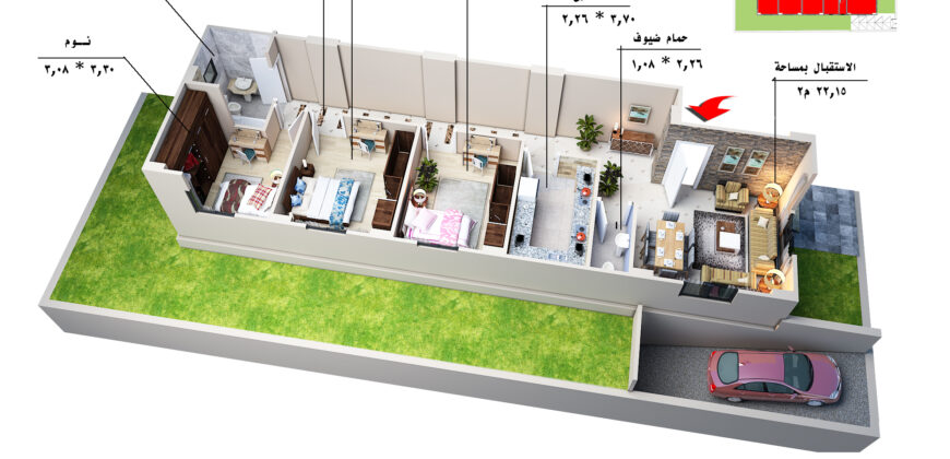 منطقه 8 مشروع 184